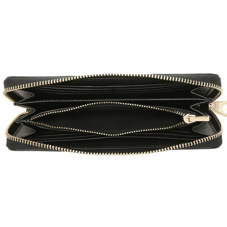 Porte-monnaie Coach C3441-IMBLK Noir Cuir 19 x 10 cm