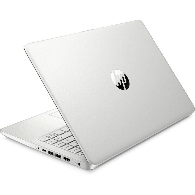 Ordinateur Portable HP 14s-dq0009ns Espagnol Qwerty 14" 4 GB RAM 64 GB eMMC Intel Celeron N4020