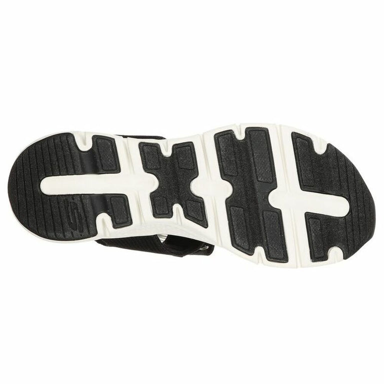 Sandales pour Femme Skechers  Arch Fit Noir