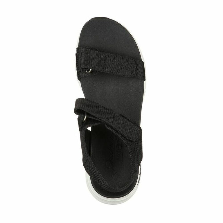 Sandales pour Femme Skechers  Arch Fit Noir
