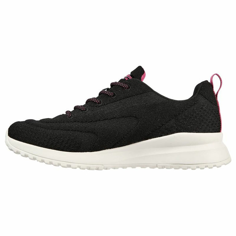 Chaussures de sport pour femme Skechers Bobs Squad 3 - Whip-Splash Noir