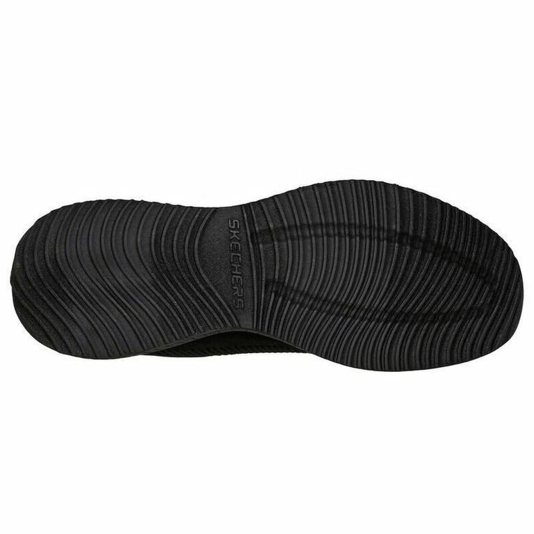 Chaussures de Sport pour Homme Skechers Squad Noir