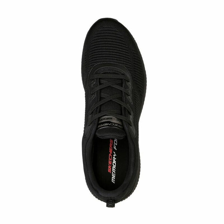 Chaussures de Sport pour Homme Skechers Squad Noir