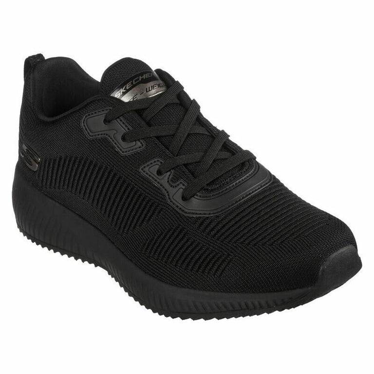 Chaussures de Sport pour Homme Skechers Squad Noir