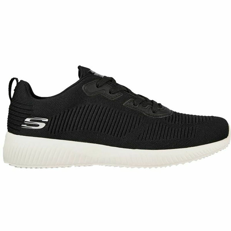 Chaussures de Sport pour Homme Skechers Squad Noir