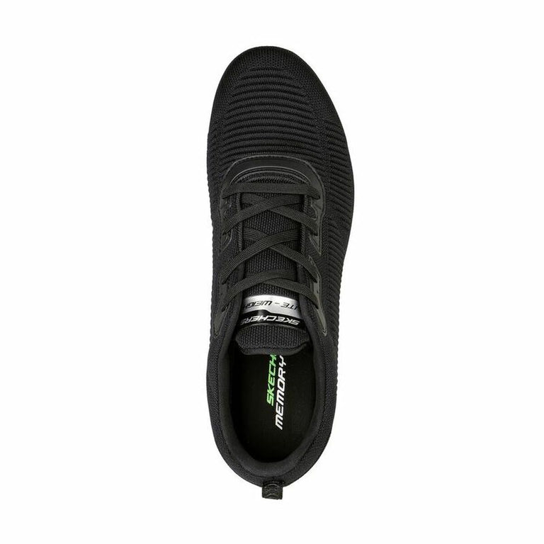 Chaussures de Sport pour Homme Skechers Squad Noir