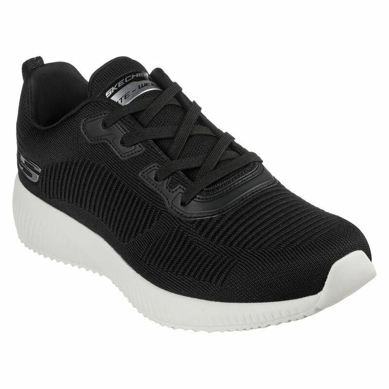 Chaussures de Sport pour Homme Skechers Squad Noir