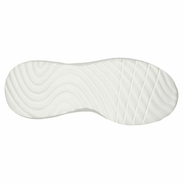 Chaussures de sport pour femme Skechers Bobs Sport Squad Chaos Blanc
