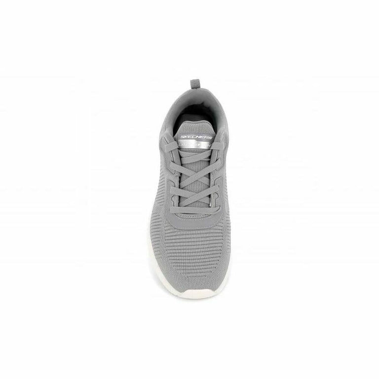 Chaussures de marche pour homme Skechers Squad  Gris Gris clair