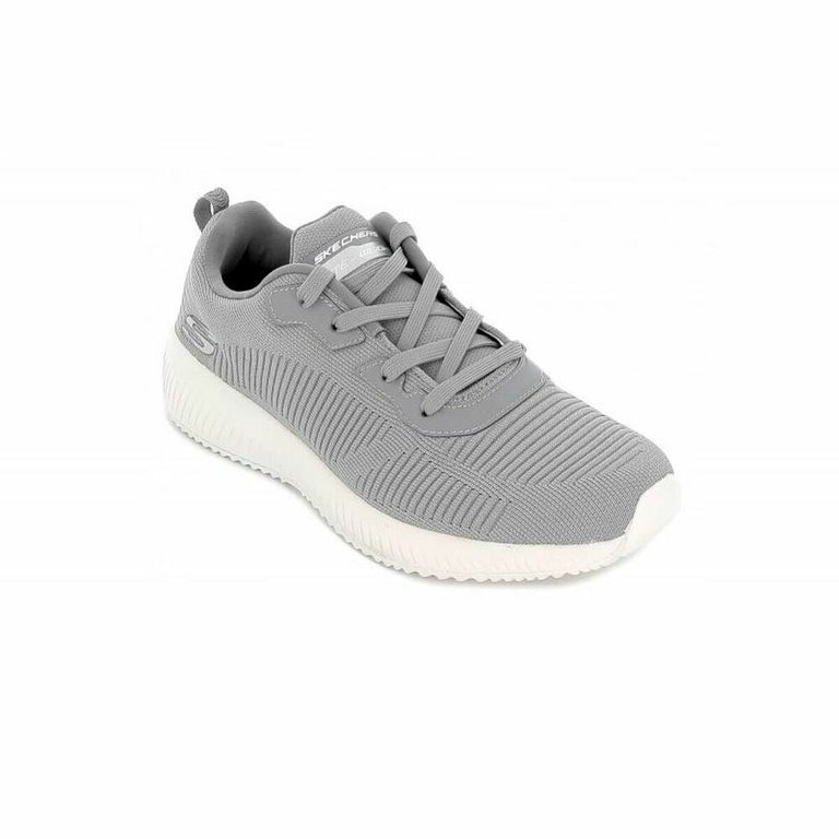 Chaussures de marche pour homme Skechers Squad  Gris Gris clair