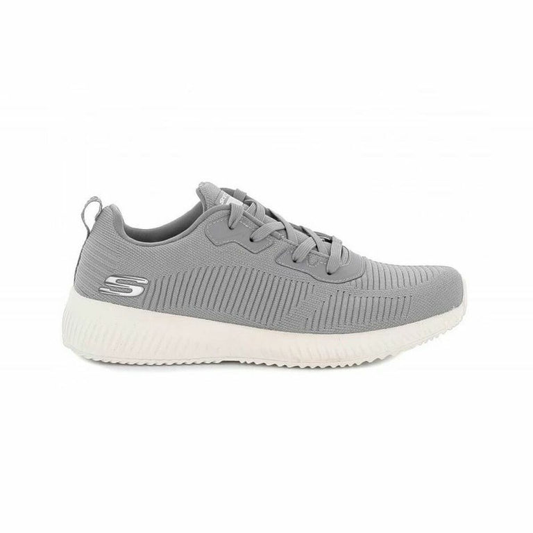 Chaussures de marche pour homme Skechers Squad  Gris Gris clair