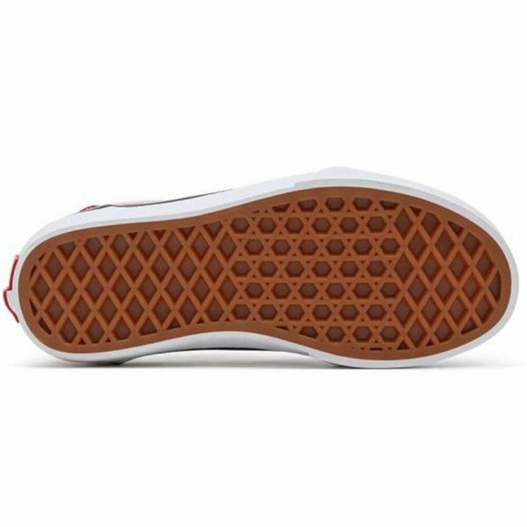 Chaussures de Sport pour Enfants Vans YT Ward Rouge