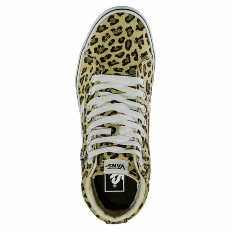 Chaussures de sport pour femme Vans Filmore HI PLA  Kaki