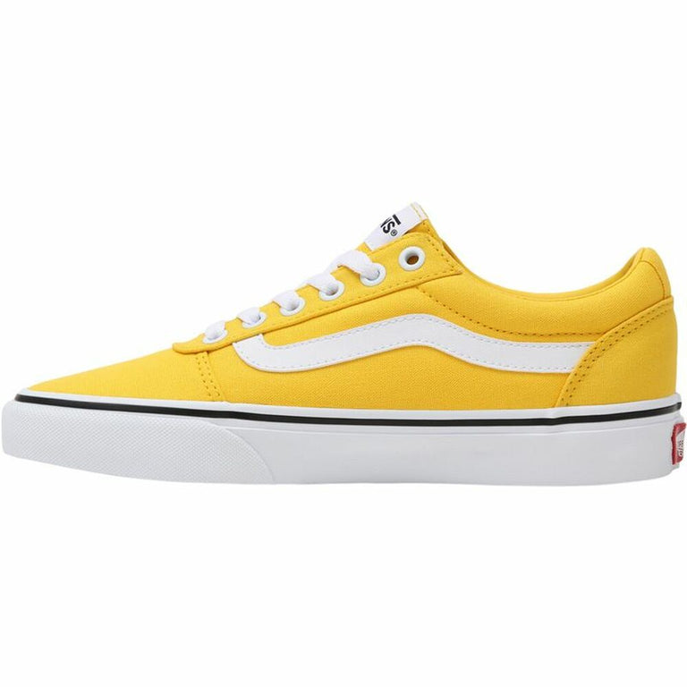 Chaussures casual Vans WM Ward Or jaune