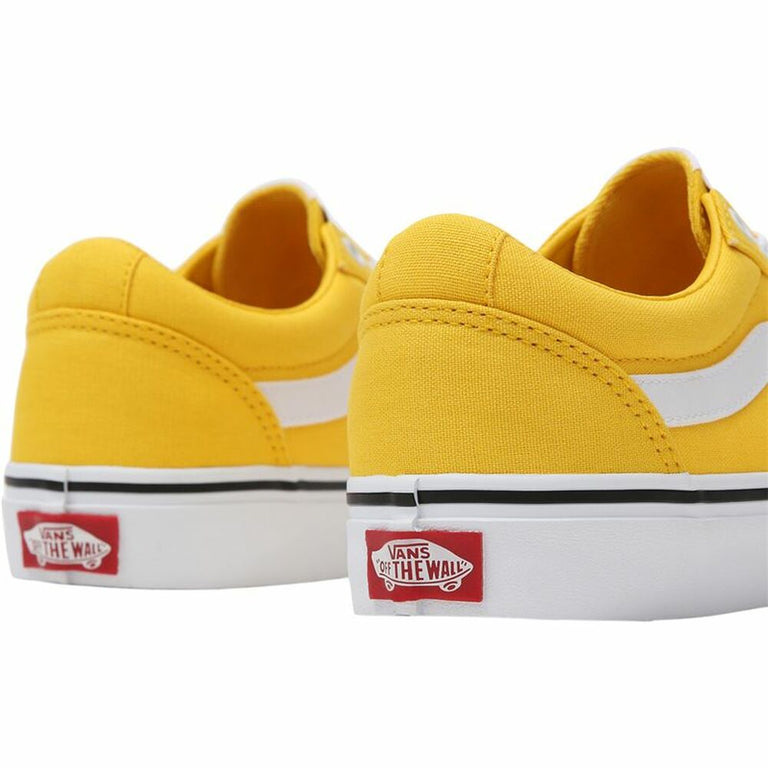 Chaussures casual Vans WM Ward Or jaune