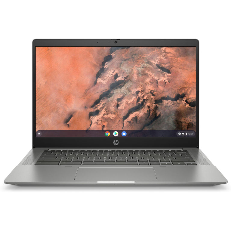 Ordinateur Portable HP 14b-na0013ns AMD Athlon Silver 3050C Espagnol Qwerty 14" 4 GB RAM 64 GB eMMC