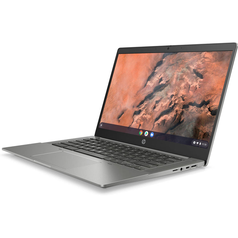 Ordinateur Portable HP 14b-na0013ns AMD Athlon Silver 3050C Espagnol Qwerty 14" 4 GB RAM 64 GB eMMC