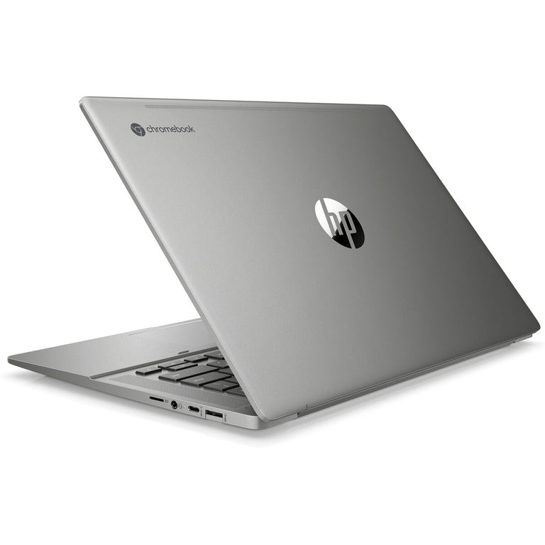 Ordinateur Portable HP 14b-na0013ns AMD Athlon Silver 3050C Espagnol Qwerty 14" 4 GB RAM 64 GB eMMC