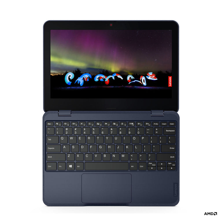 Ordinateur Portable Lenovo 100W GEN 3 128 GB SSD AMD 3015e 4 GB RAM 11,6"