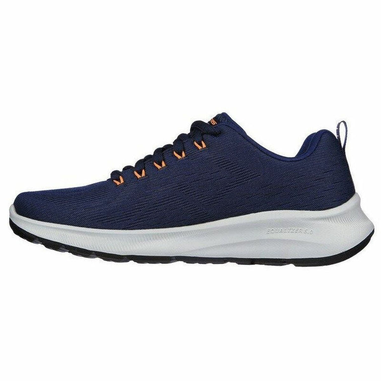 Chaussures de Sport pour Homme Skechers Equalizer 5.0 Bleu foncé