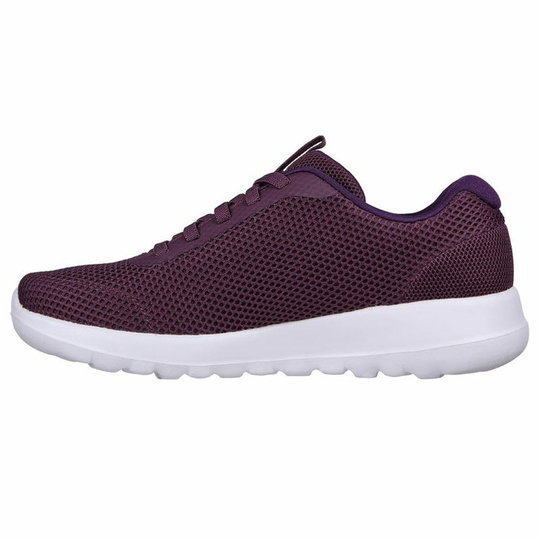 Chaussures de sport pour femme Skechers Go Walk Joy - Light Motion Pourpre