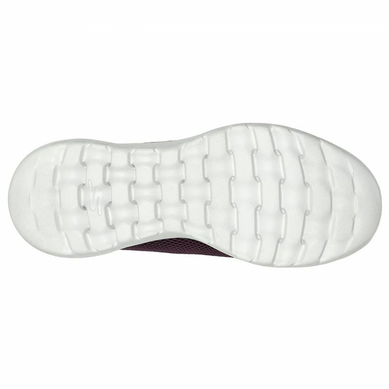 Chaussures de sport pour femme Skechers Go Walk Joy - Light Motion Pourpre