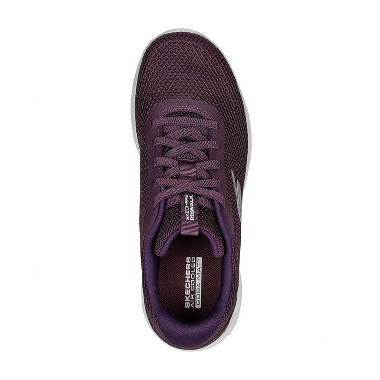 Chaussures de sport pour femme Skechers Go Walk Joy - Light Motion Pourpre