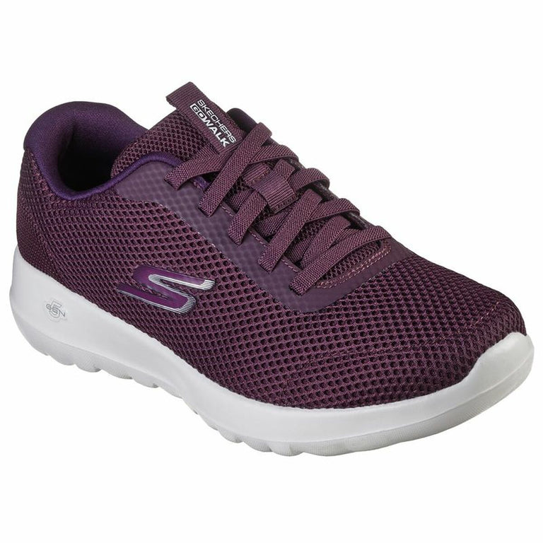 Chaussures de sport pour femme Skechers Go Walk Joy - Light Motion Pourpre