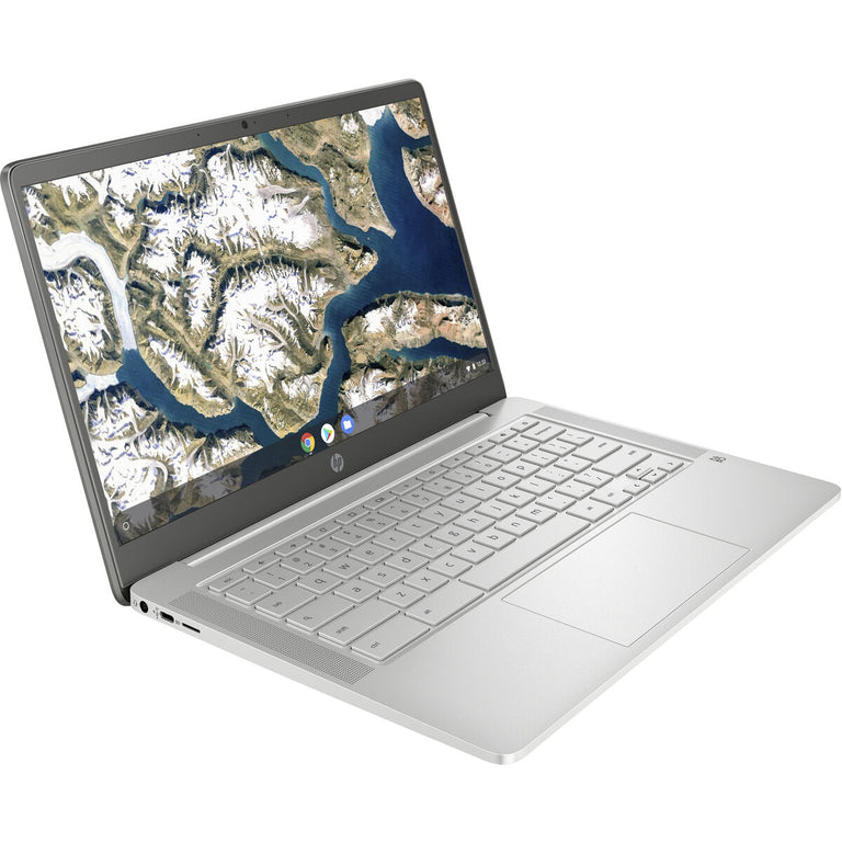 Ordinateur Portable HP 14a-na1006ns Intel Celeron N4500 Espagnol Qwerty 14" 4 GB RAM 64 GB eMMC
