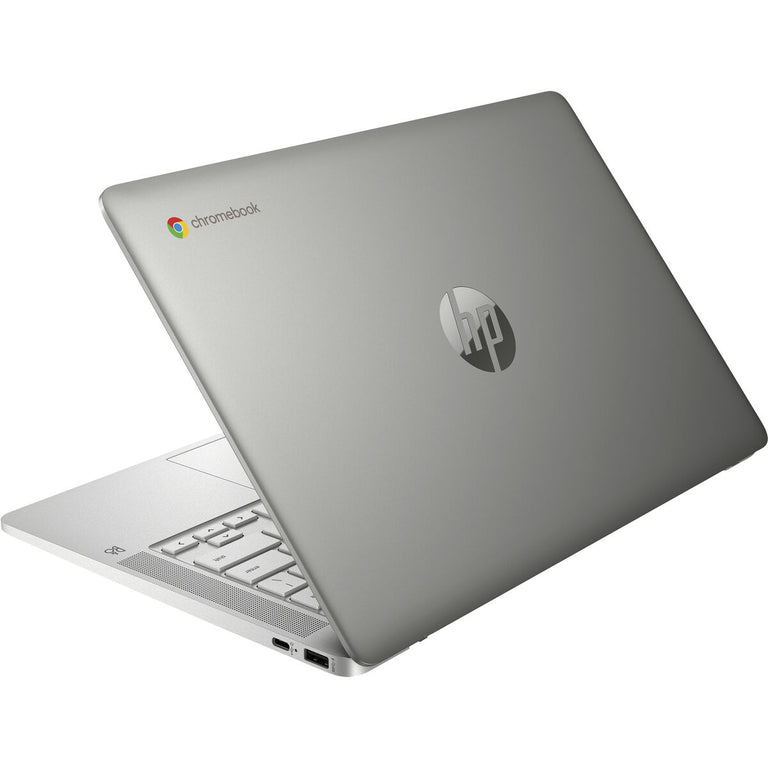Ordinateur Portable HP 14a-na1006ns Intel Celeron N4500 Espagnol Qwerty 14" 4 GB RAM 64 GB eMMC