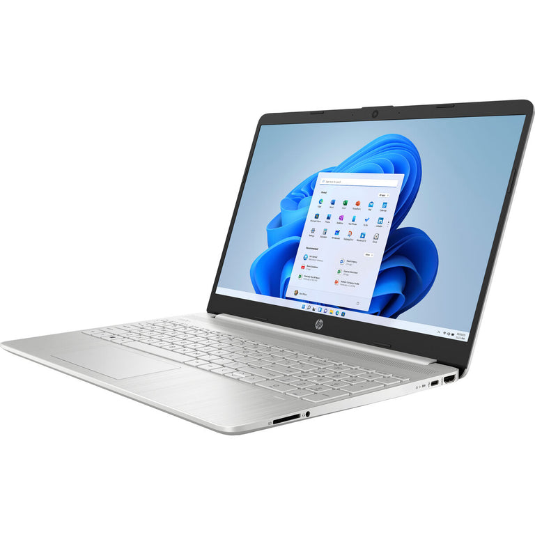 Ordinateur Portable HP 15s-eq2089ns AMD Ryzen 3 5300U Espagnol Qwerty 256 GB SSD 15,6" 8 GB RAM