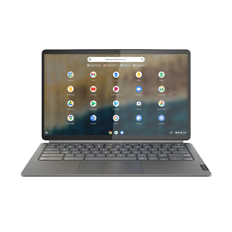 Ordinateur Portable Lenovo Duet 5 CB 13Q7C6 128 GB eMMC Qualcomm Snapdragon 7c Gen 2 Espagnol Qwerty 8 GB RAM 13,3"