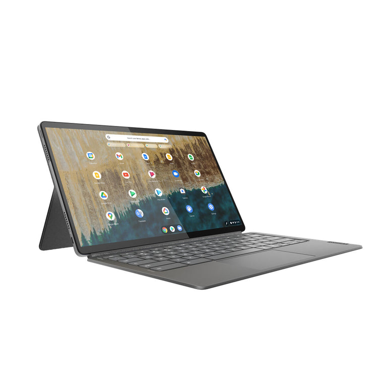 Ordinateur Portable Lenovo Duet 5 CB 13Q7C6 128 GB eMMC Qualcomm Snapdragon 7c Gen 2 Espagnol Qwerty 8 GB RAM 13,3"