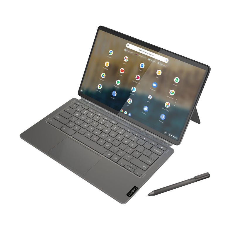 Ordinateur Portable Lenovo Duet 5 CB 13Q7C6 128 GB eMMC Qualcomm Snapdragon 7c Gen 2 Espagnol Qwerty 8 GB RAM 13,3"