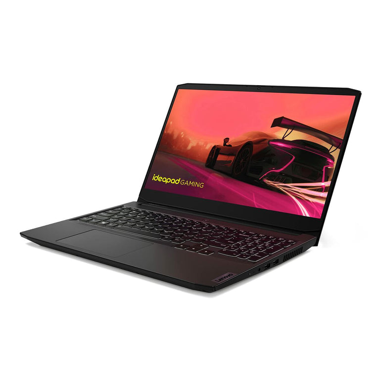 Ordinateur Portable Lenovo IdeaPad Gaming 3 15ACH6 Espagnol Qwerty 512 GB SSD 15,6" 16 GB RAM AMD Ryzen 7 5800H