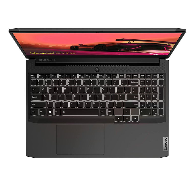 Ordinateur Portable Lenovo IdeaPad Gaming 3 15ACH6 Espagnol Qwerty 512 GB SSD 15,6" 16 GB RAM AMD Ryzen 7 5800H