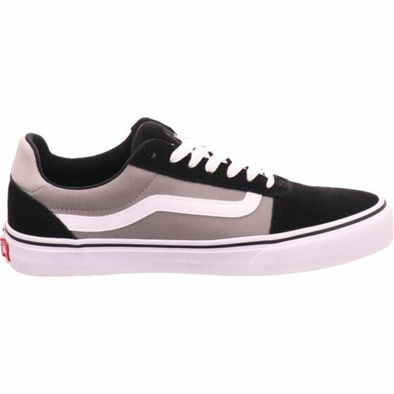 Chaussures casual homme Vans Ward Deluxe Noir Gris