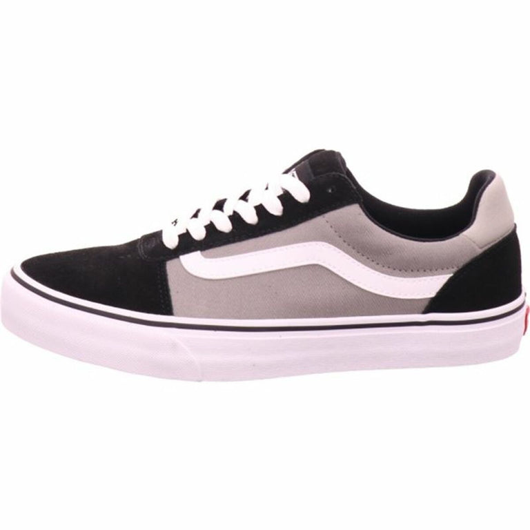 Chaussures casual homme Vans Ward Deluxe Noir Gris