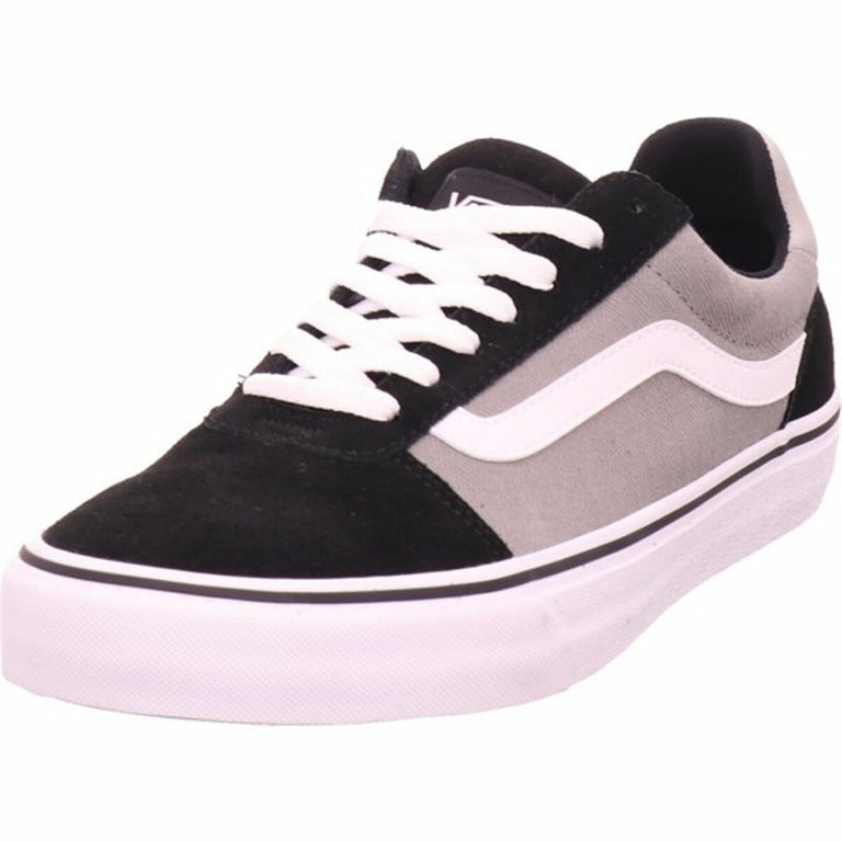 Chaussures casual homme Vans Ward Deluxe Noir Gris