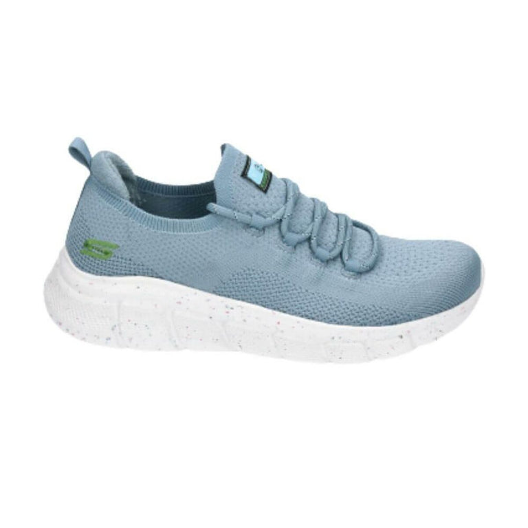 Chaussures de sport pour femme Skechers  BOBS B FLEX 117301 SLT Bleu