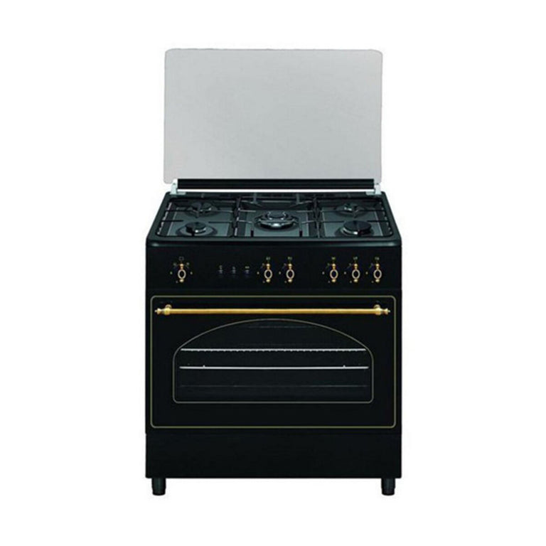 Cuisinière à Gaz Vitrokitchen RU9060 Anthracite (90 x 60 cm)