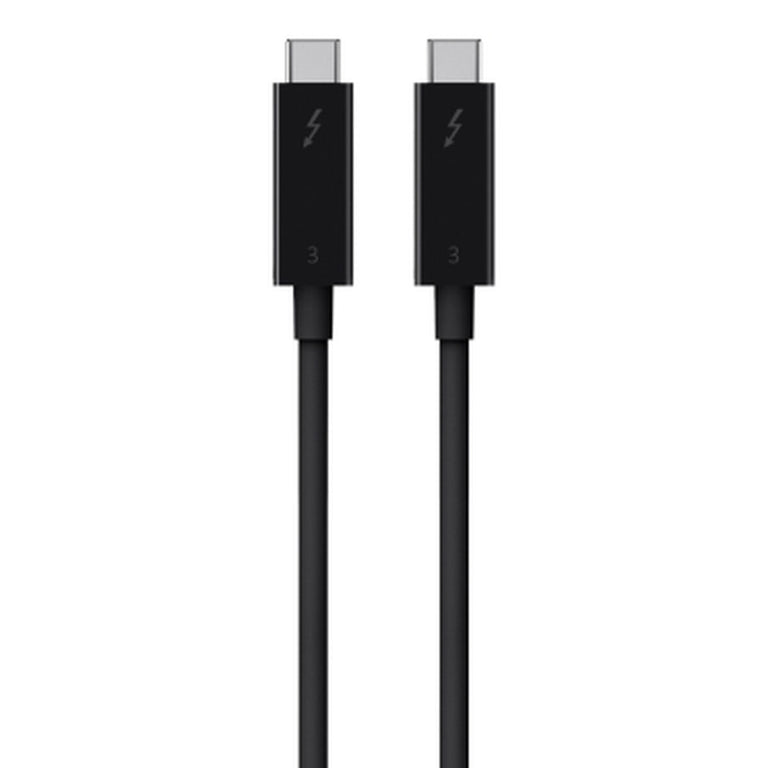 Câble Thunderbolt 3 Belkin F2CD085BT2M-BLK 2 m