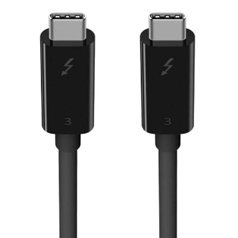 Câble Thunderbolt 3 Belkin F2CD085BT2M-BLK 2 m