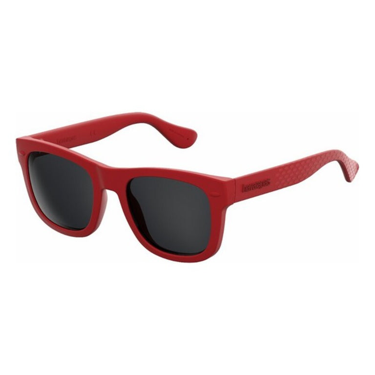 Lunettes de soleil Homme Havaianas PARATY-S-ABA-48 Rouge (Ø 48 mm)