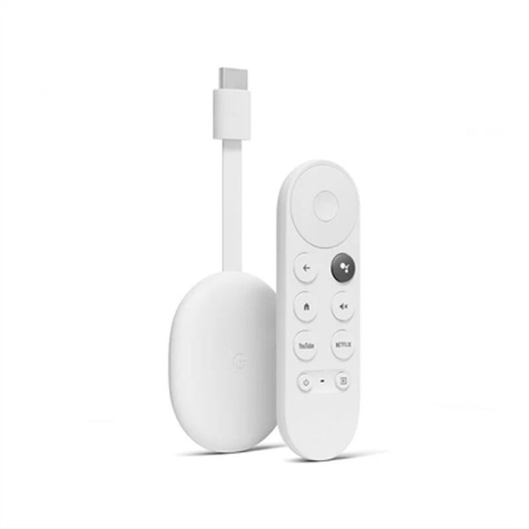 Streaming Google Chromecast Bluetooth Blanc
