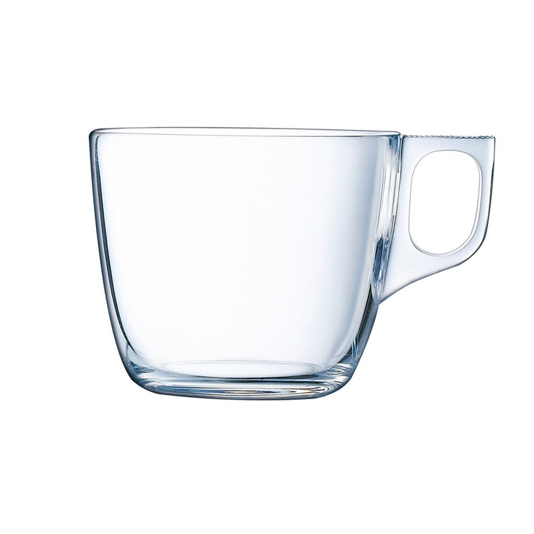 Ensemble de tasses à café Arcoroc Jaune verre (220 ml) (6 Unités)