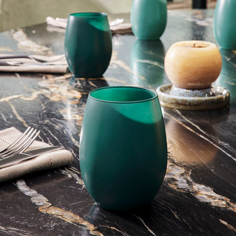 Set de Verres Chef & Sommelier Primary 6 Unités Vert verre 360 ml