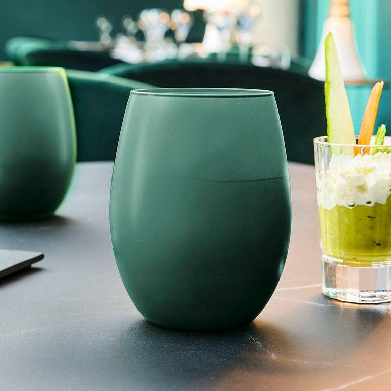 Set de Verres Chef & Sommelier Primary 6 Unités Vert verre 360 ml