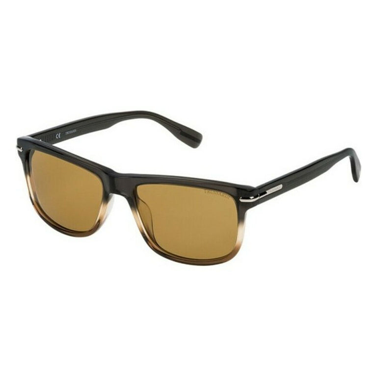 Lunettes de soleil Homme Trussardi STR079560AGV Rouge (ø 56 mm)