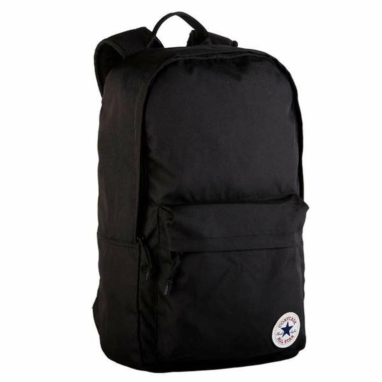 Sac à dos Casual Converse American Noir Compartiment pour ordinateur portable (45 x 27 x 13,5 cm)
